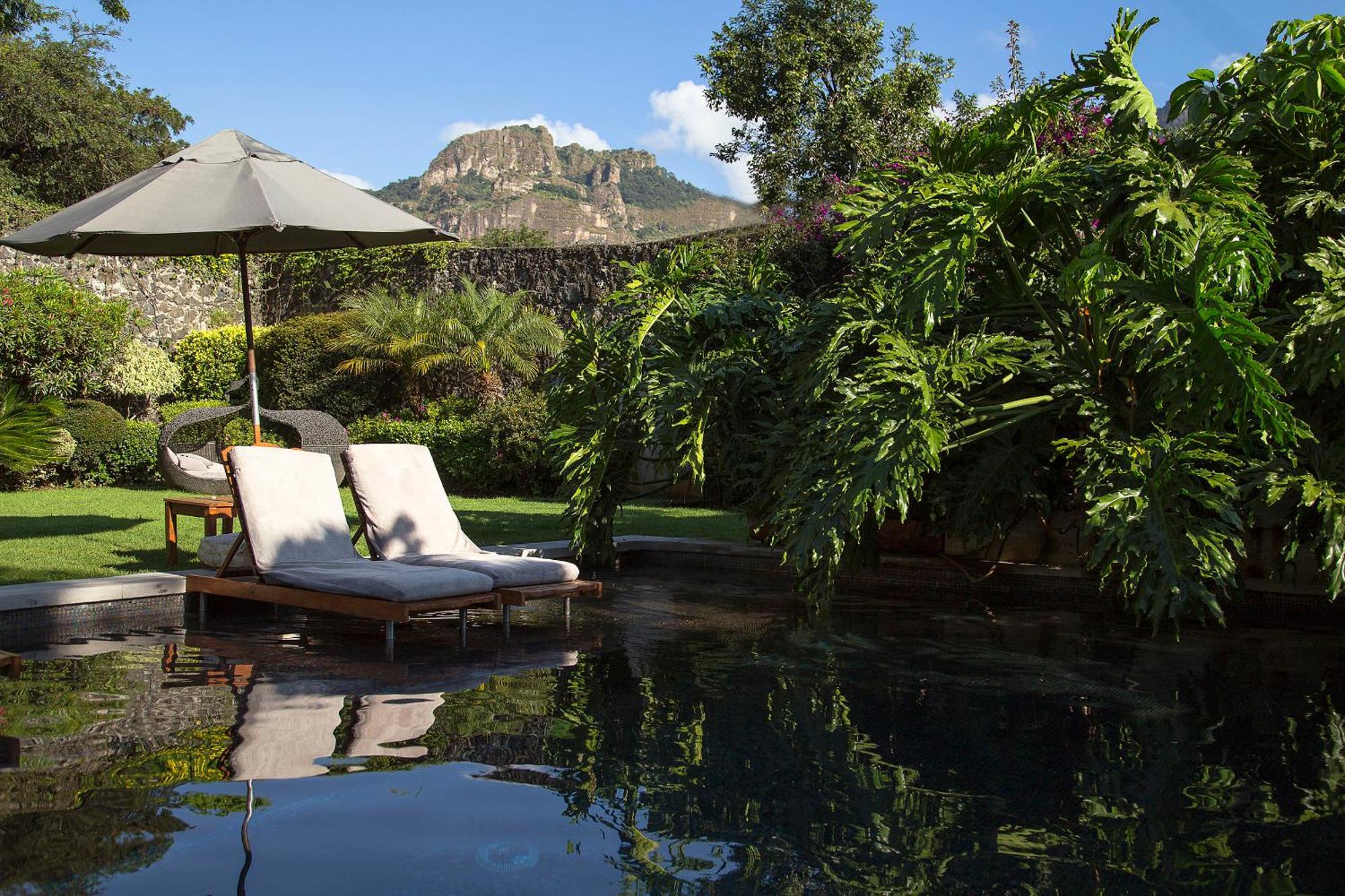 Hotel Boutique Casa Fernanda (Adults Only) Tepoztlán Exterior foto