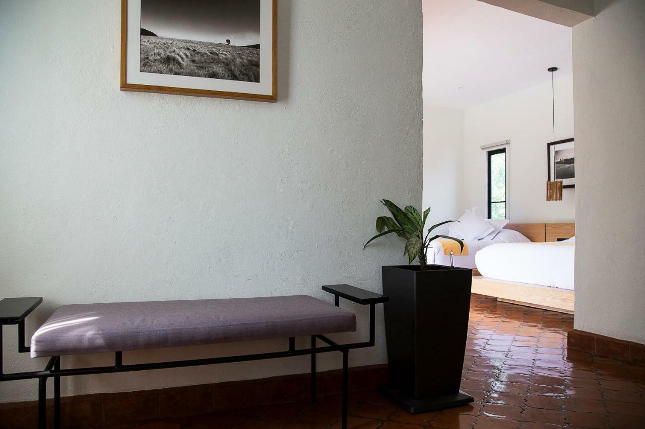 Hotel Boutique Casa Fernanda (Adults Only) Tepoztlán Exterior foto